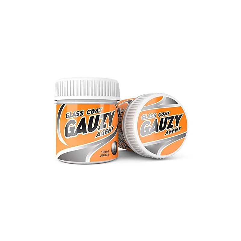 AK Interactive 100ml Gauzy Agent Glass Coat