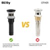 BESy Oil Rubbed Bronze Bathroom Sink Drain, Bathroom Faucet Vanity