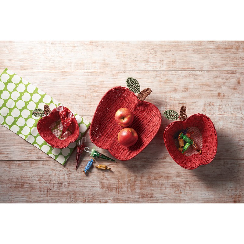 Chidori Sangyo Fruit Basket Apple Mold 80-47