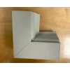 Quality Aluminum 5" 90 Degree Inside Corner Gutter Mitre Norwegian