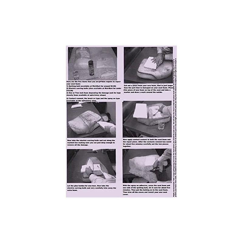 New Replacement seat cover fits CH250 1989-90 Honda CH 250