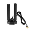 Eightwood WiFi 6E Tri-Band Antenna 6GHz 5GHz 2.4GHz Gaming WiFi