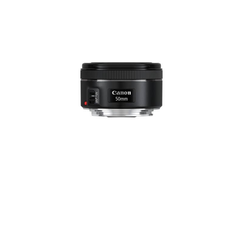 Canon EF 50mm f/1.8 STM Lens (Renewed)