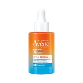 Avene Ultra Serum FPS50+ Hidratación Duradera, Protector Solar Facial Dermatológico con Complejo de Vitaminas Antioxidantes, Textura Ligera, Protecció