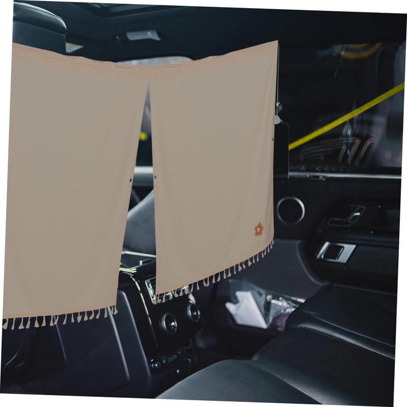 CHILDWEET Car Rear Front Partition Sunshade Automotive Auto Curtain Privacy