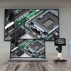 4.3in HD LCD Digital USB Microscope 1000X Magnification Electronic Microscope