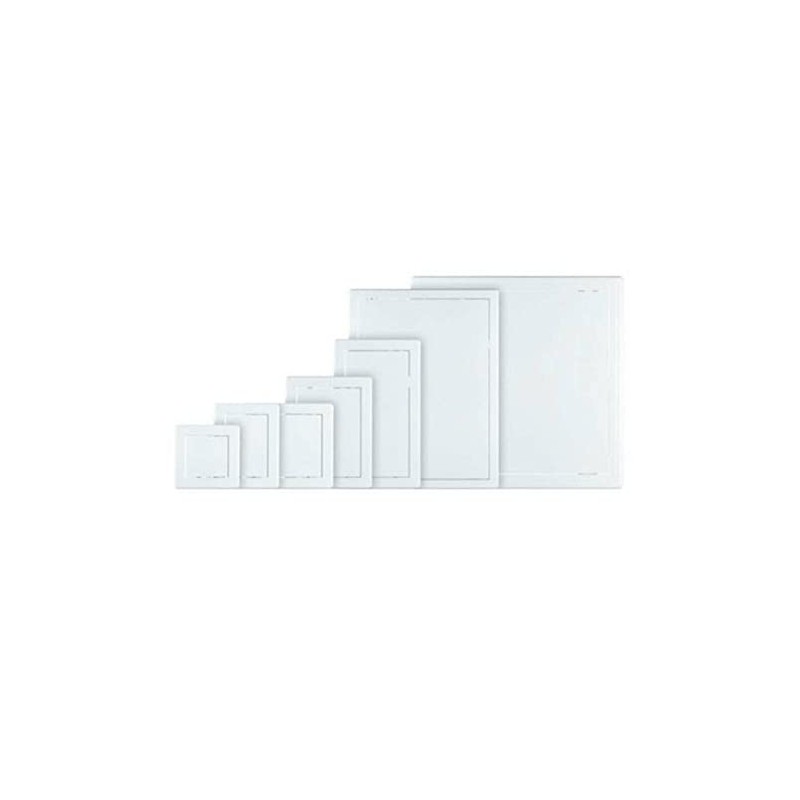 Venture White Access Panel Inspection Hatch ABS Plastic Revision Door