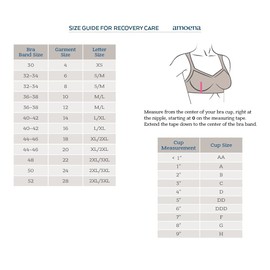 Amoena Theraport First Essential Bra – White - medium White