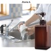 Pump Bottle, Refillable Plastic Empty Lotion Soap Dispenser Liquid Container