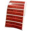 Return to Sender Not at This Address Stickers 500 Pcs,