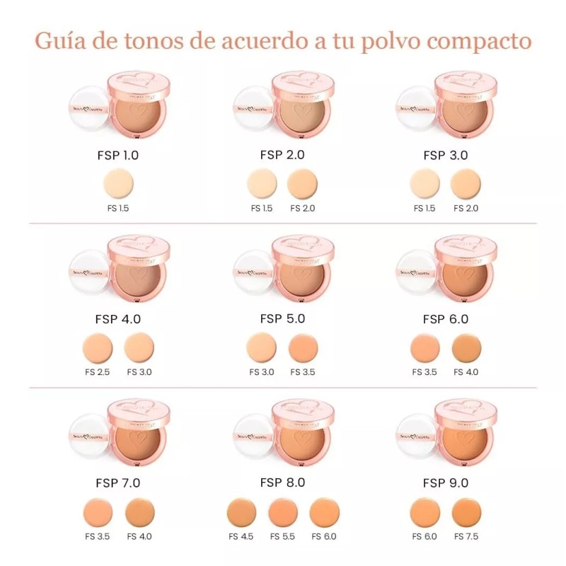 Beauty Creations Polvo Compacto Flawless Stay Beauty Creations