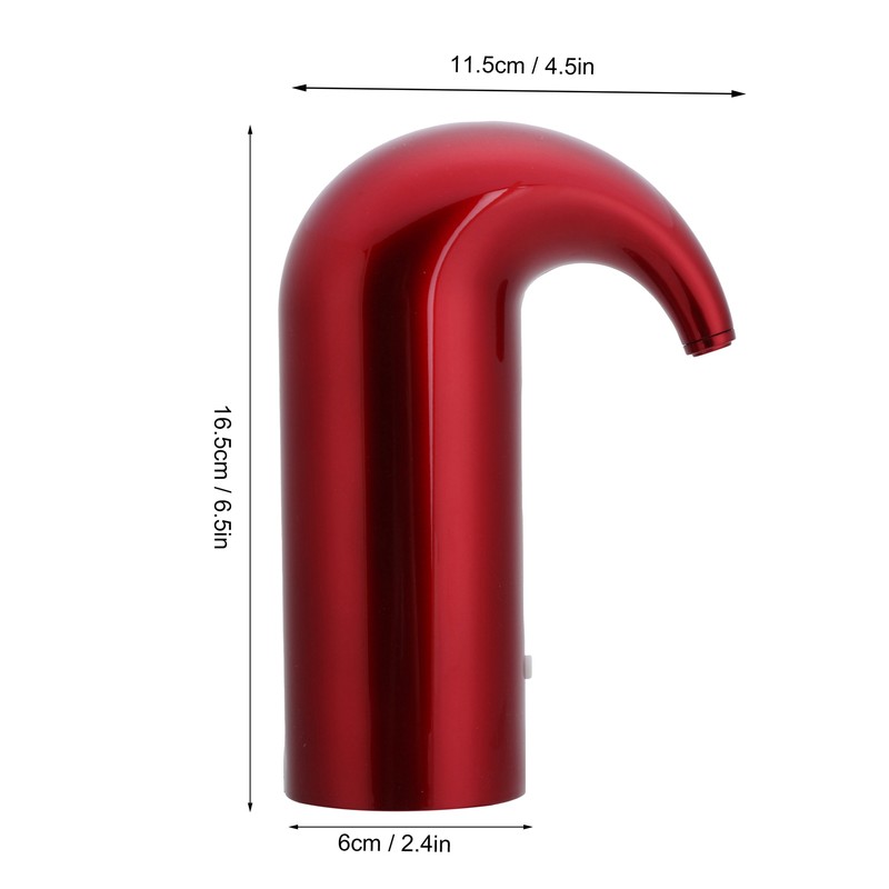 Electric Wine Aerator Dispenser Premium Aerating Pourer Portable Bar Supplies