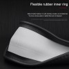 HOMBEST New Premium Black Genuine Leather Universal Fit Car Truck