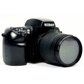 Nikon N60 35mm SLR Film Camera With AF Zoom lens (Renewed)