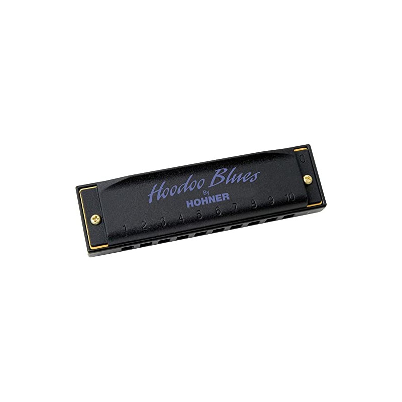 Hohner HBP Hoodoo Blues Harmonica - 3-Pack