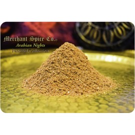 Arabian Nights Seasoning from the Fanciful Collection by Merchant Spice Co.
