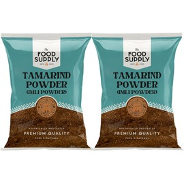 Tamarind Powder 2x100g, Imli Powder - Finest Premium Quality | 100% All Natural | No additives or preservatives