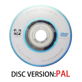 HUAYUWA Game Upgrade Kits (Blue, Version: PAL) Fits for GameCube SD2SP2 Mircro SD Card Adapter SDLoad SDL TF Card Reader XENO Chip Mini Disc Spare Parts