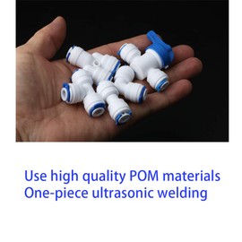 CESFONJER 10 Metres of 6.3mm Diameter Tube, Hose for Refrigerator and Ice Maker, Reverse Osmosis Water Systems