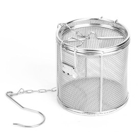 Spice Filter, Spice Strainer Stainless Steel Large Stainless Steel Tea Filter Cup Spice Filter Tea Filter Spice Strainer Made of Stainless Steel Loose Jug Large Tea Strainer for Teapot Tea Filter Tea