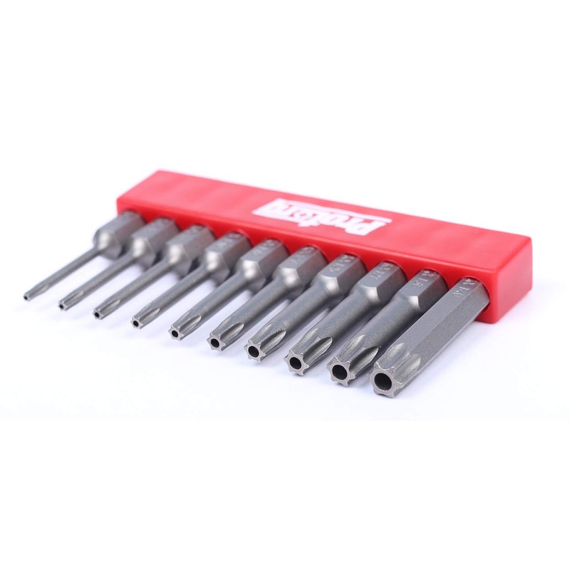 Protorq TORX Tamper Resistant Bits - Security TORX & Star
