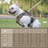 EAWON Tactical Dog Harness and Leash Set for Small Medium