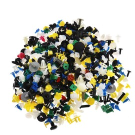 Universal 500 Pieces Car Mounting Clips Door Trim Clips Bumper Rivet Clips Assortment Set Car Clips Set for Car Garage Supplies