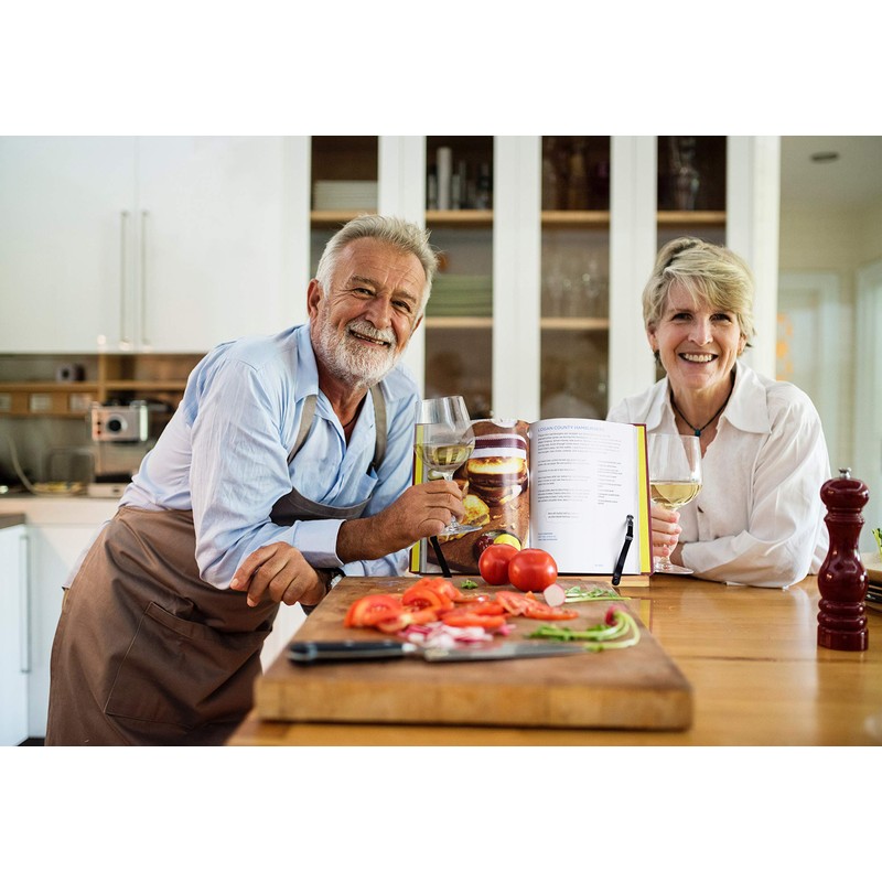 Book Stand Bamboo Reading Rest Cook Book Document Stand Holder