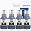 LCL T542 542 Black Ink Refill Bottles High Capacity Replacement