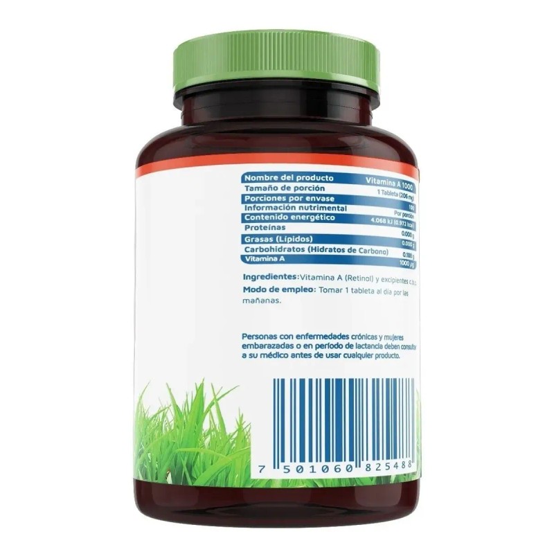 Suplemento Cápsulas Vidanat Vitamina Minerales Vitaminas Frasco 100g