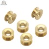 NIUQIUP Brass Trimmer Head Eyelets (10-Pack) - Durable Replacement Sleeves