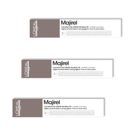 3 x Loreal Professionnel Majirel No. 9.13 Super Light Blonde Beige Ash 50 ml