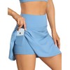 1a1a Active Tennis Skirt for Women High Waist with Hidden
