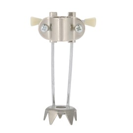 Yinzersy 杖アイスグリップ交換用松葉杖アイスグリップ、杖アイスグリップ、トレッキングポール用木製杖杖杖クラッチ