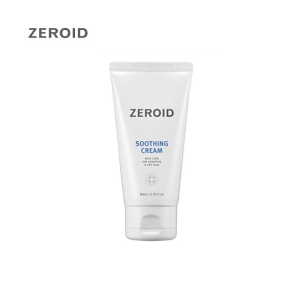 ZEROID Soothing Cream 80ml