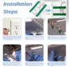 New Upgraded W11043011 W11527432 Refrigerator LED Light