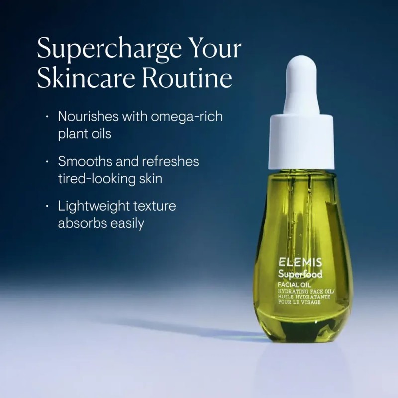 Elemis Aceite Facial Superfood - Suero Nutritivo Rico En An