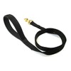 45"/1m Long Dog Training Lead With Padded Handle And Solid