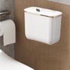 Wall Trash Can | Over The Door Trash Can with