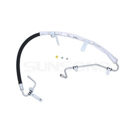 Sunsong 3404141 Power Steering Pressure Line Hose Assembly
