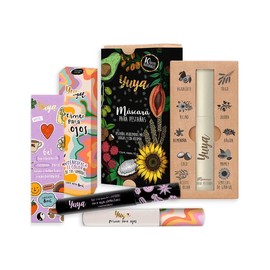 Pack Primer para Ojos Yuya 8ml Máscara para Pestañas 10 Aceites 10g Gel Fijador para Cejas 8ml