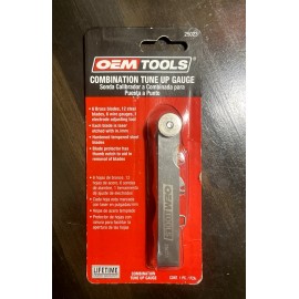 OemTools 24 Blades Combination Tune-up Gauge 25023 New In Package FREE SHIPPING
