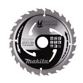 Makita B-32035 MForce Saw Blade 185x30x24T