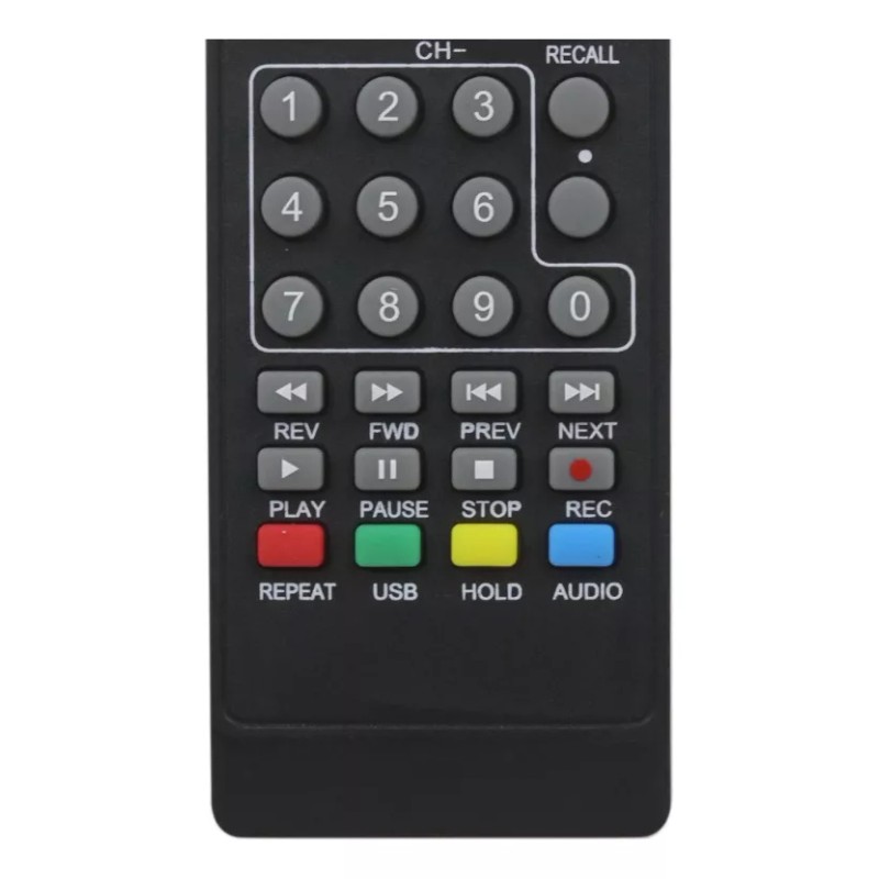 Control Expert Decodificador De Tv Digital Análoga Con Salida Hdmi