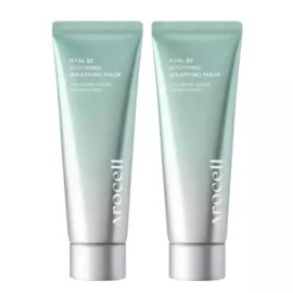Arocell 아로셀 랩핑 마스크 팩 필오프팩 히알B5 수딩 80ml x2 BNA Arocell Wrapping Mask Pack Peeling Pack Hyal B5 Soothing 80ml x2 BNA [Arocell Wrapping Mask Pack Peel-off Pack Hyal B5 Soothing...]