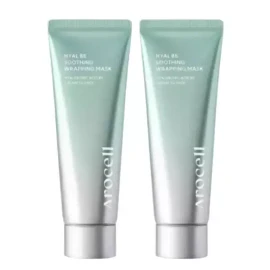 Arocell 아로셀 랩핑 마스크 팩 필오프팩 히알B5 수딩 80ml x2 BNA Arocell Wrapping Mask Pack Peeling Pack Hyal B5 Soothing 80ml x2 BNA [Arocell Wrapping Mask Pack Peel-off Pack Hyal B5 Soothing...]