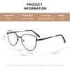 RB. Pilot Retro Cateye Reading Glasses for Women Blue Light