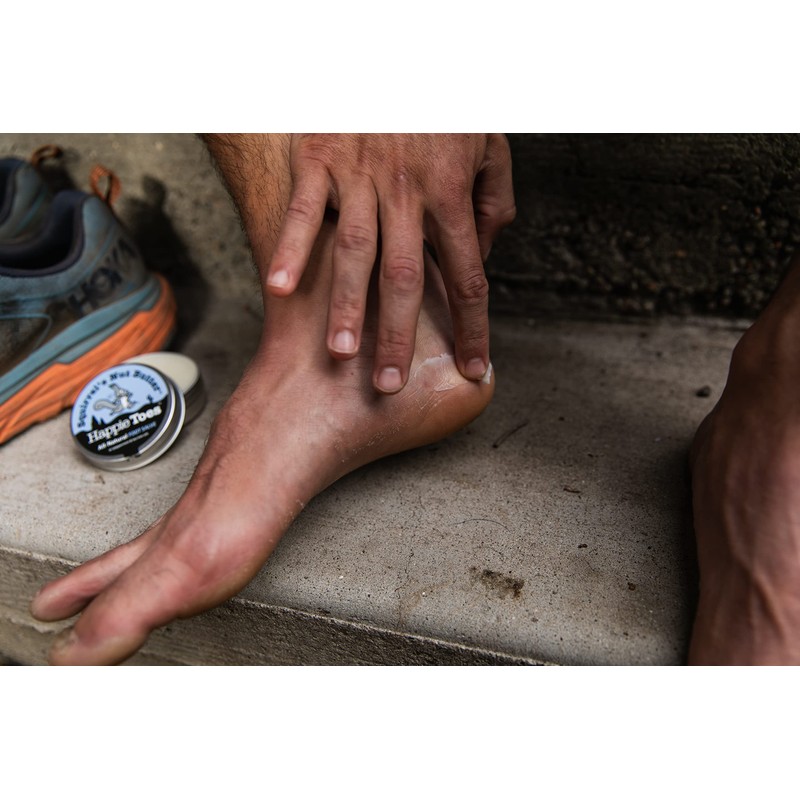 Squirrel's Nut Butter Happie Toes Tin | Blister Prevention &