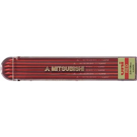 Mitsubishi Pencil Uni Holder Refill 2.0mm Red ULN.15 Set of 2