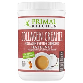 Primal Kitchen Collagen Creamer Hazelnut -- 10.34 oz / 프라이멀 키친 콜라겐 크리머 헤이즐넛 -- 10.34 온스